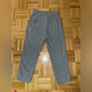 Light gray Zara pants, suit pants